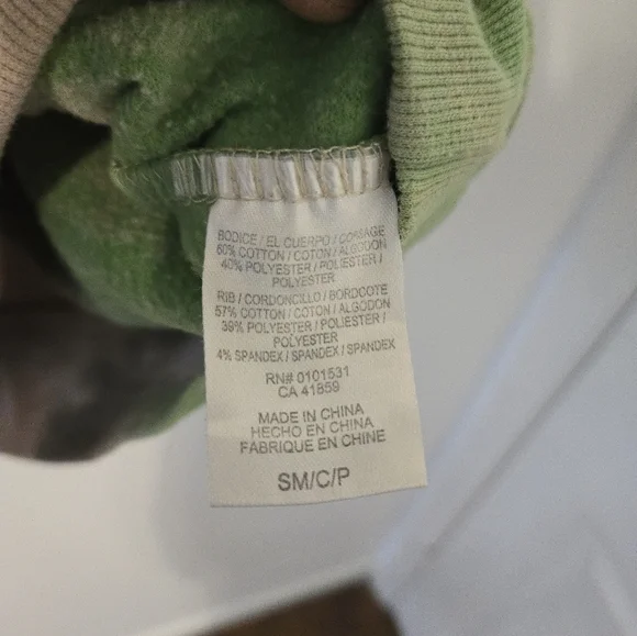 GRATEFUL DEAD Forever Bear Tie-Dye Sweatshirt Womens Size Small Green Brown 2021 - Picture 5 of 8